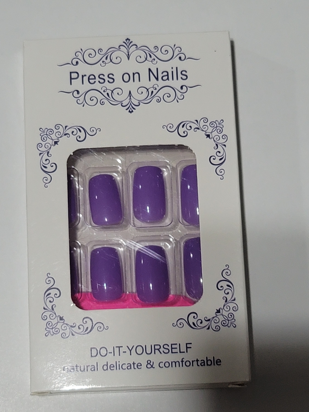 ❤️‍🔥6/$15❤️‍🔥Press On Nails - Purple Do-It-Yourself False Nails